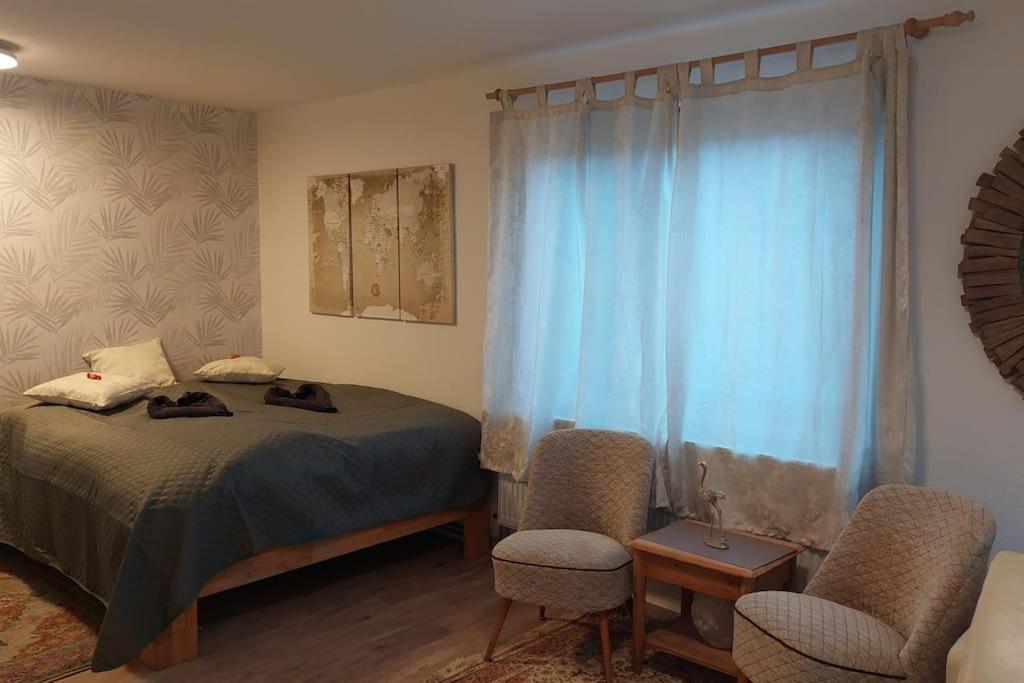 Guenstige, Schoene Ferienwohnung Im Wanderparadies Вернігероде Екстер'єр фото