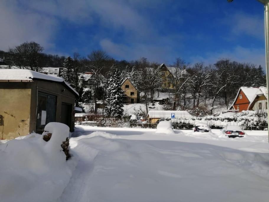 Guenstige, Schoene Ferienwohnung Im Wanderparadies Вернігероде Екстер'єр фото
