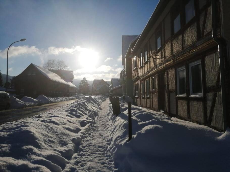 Guenstige, Schoene Ferienwohnung Im Wanderparadies Вернігероде Екстер'єр фото